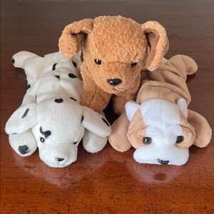Beanie Babies Dog Bundle